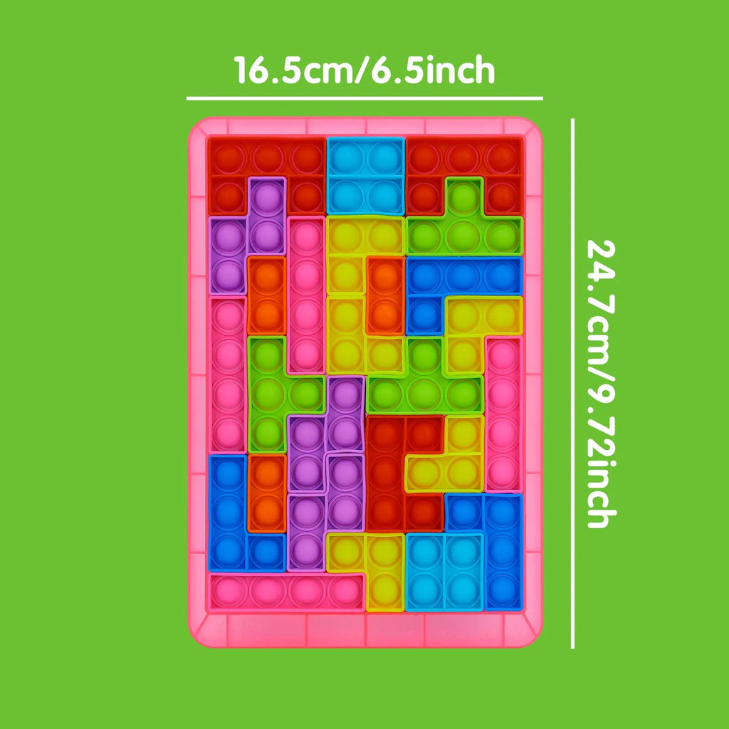 Fidget Toy Set Jigsaw Puzzle for Kids Age 3-8 U866603