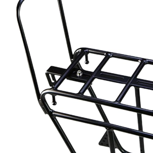 Bicycle Front Rack Metal Luggage Shelf Cargo Pannier P8025