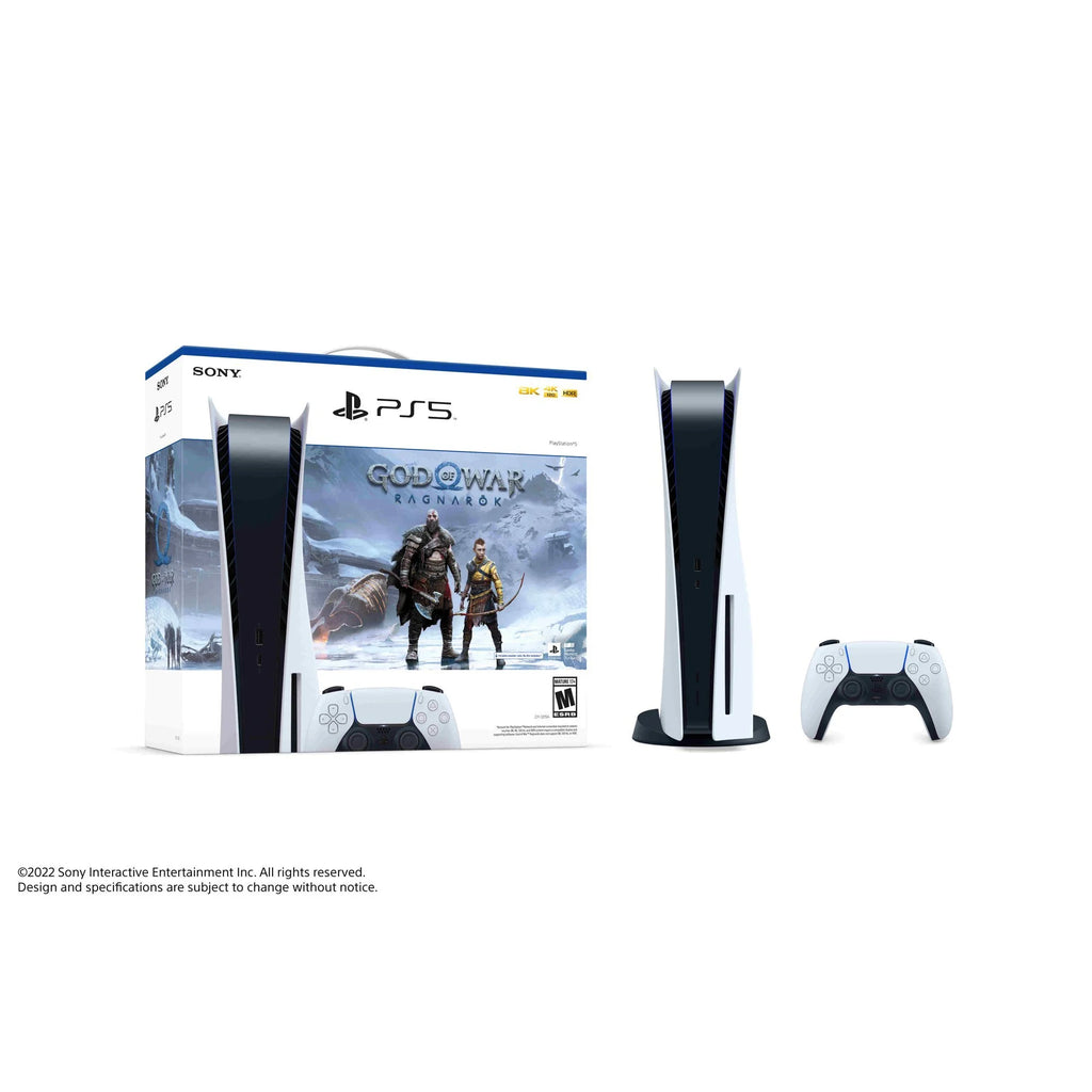 PlayStation 5 Disc Edition Bundle with Controller Charger X914