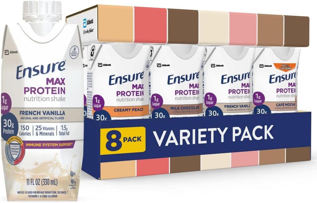 Variety Pack 30g Protein High Protein Shake 11 fl oz Pack of 12 E270