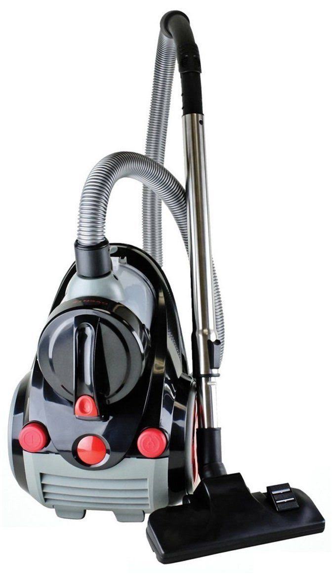 Bagless Canister Cyclonic Vacuum with HEPA Filter P897202