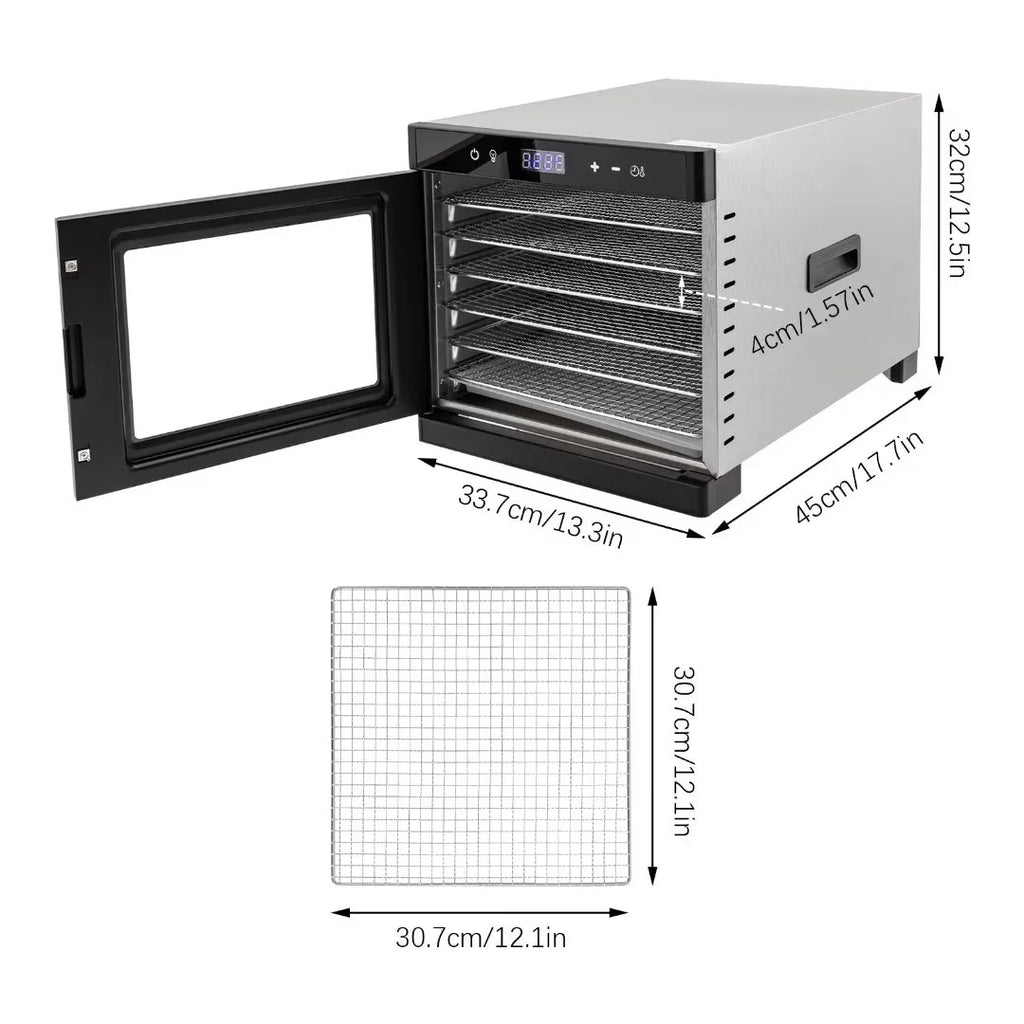 700W 6 Trays Dehydrator F788