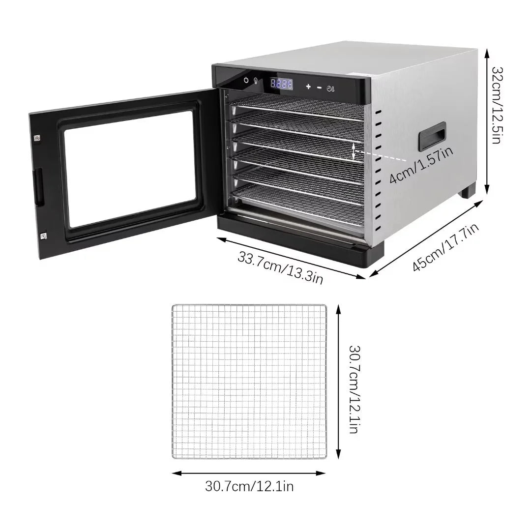 700W 6 Trays Dehydrator F788