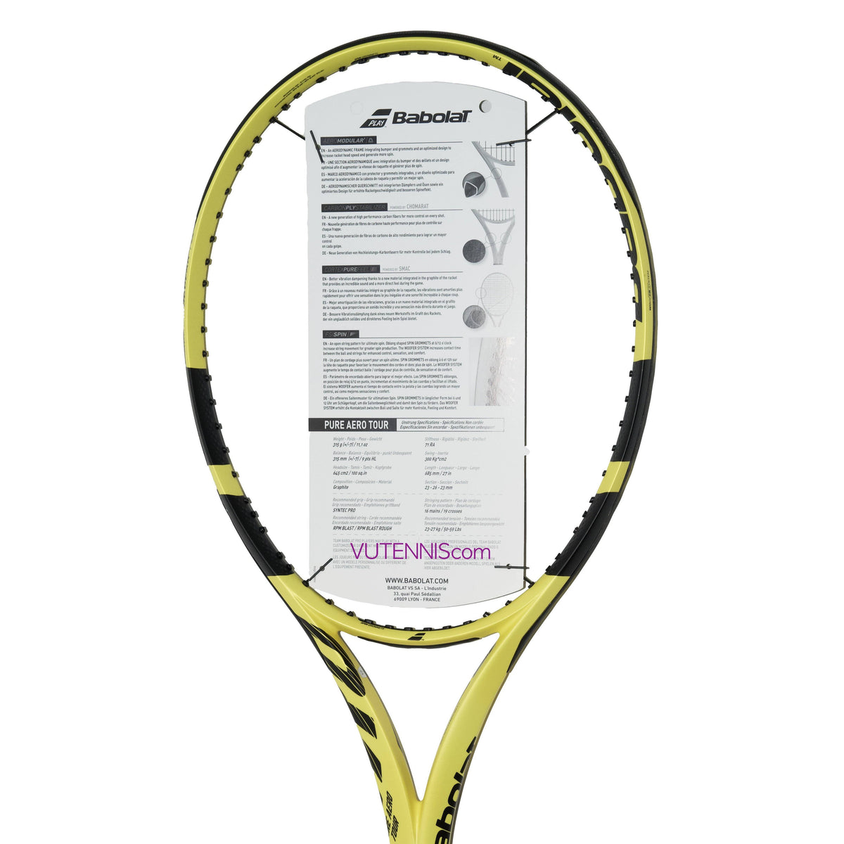 4 1/8 Tennis Racquet P31954