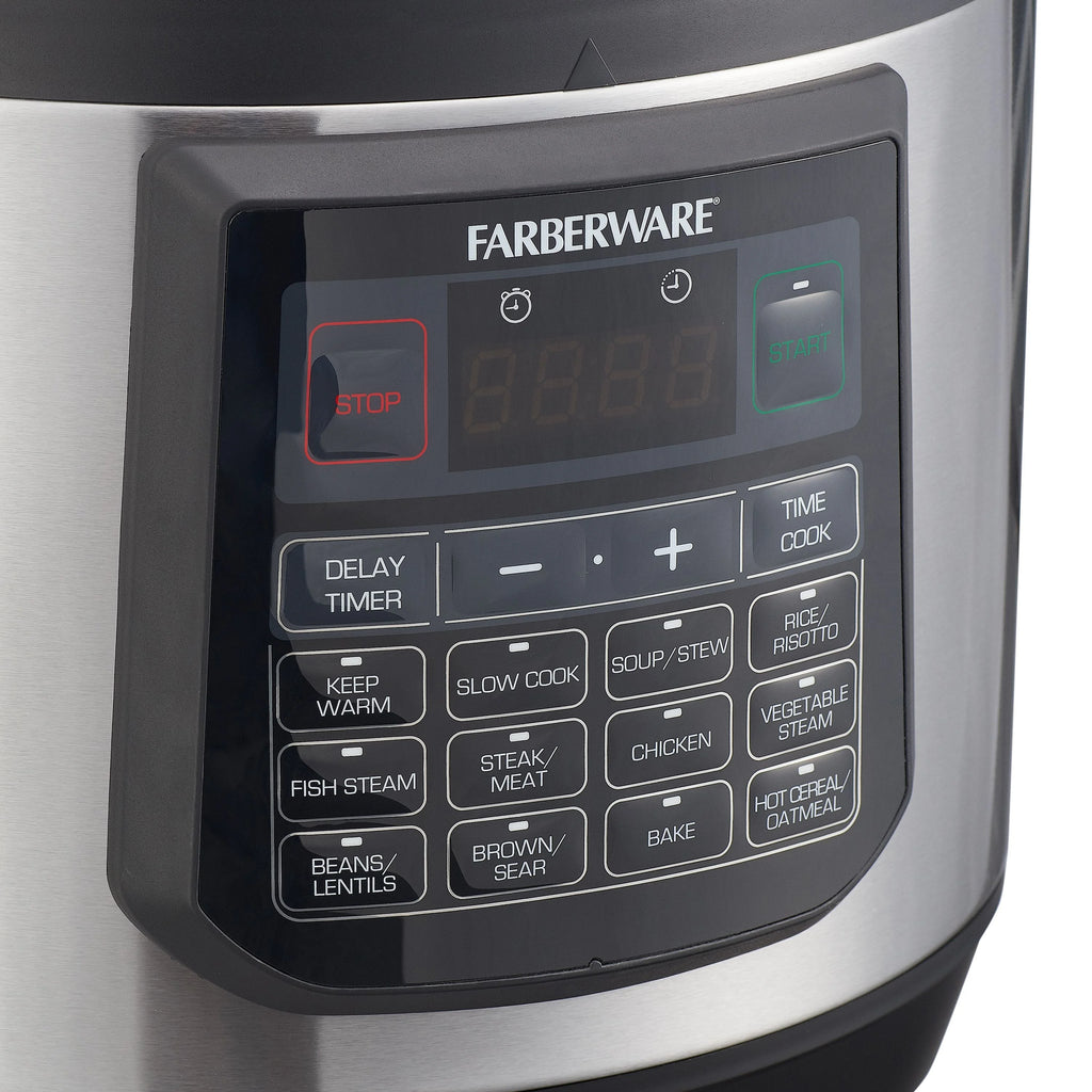 8-Quart 7-in-1 Programmable Pressure Cooker A81476