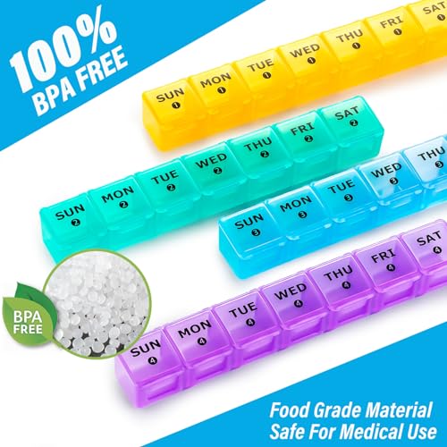 28 Day Pill Organizer with Travel Case G748139