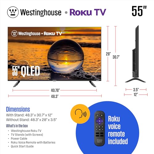 43 Inch 4K UHD QLED Smart TV F400549