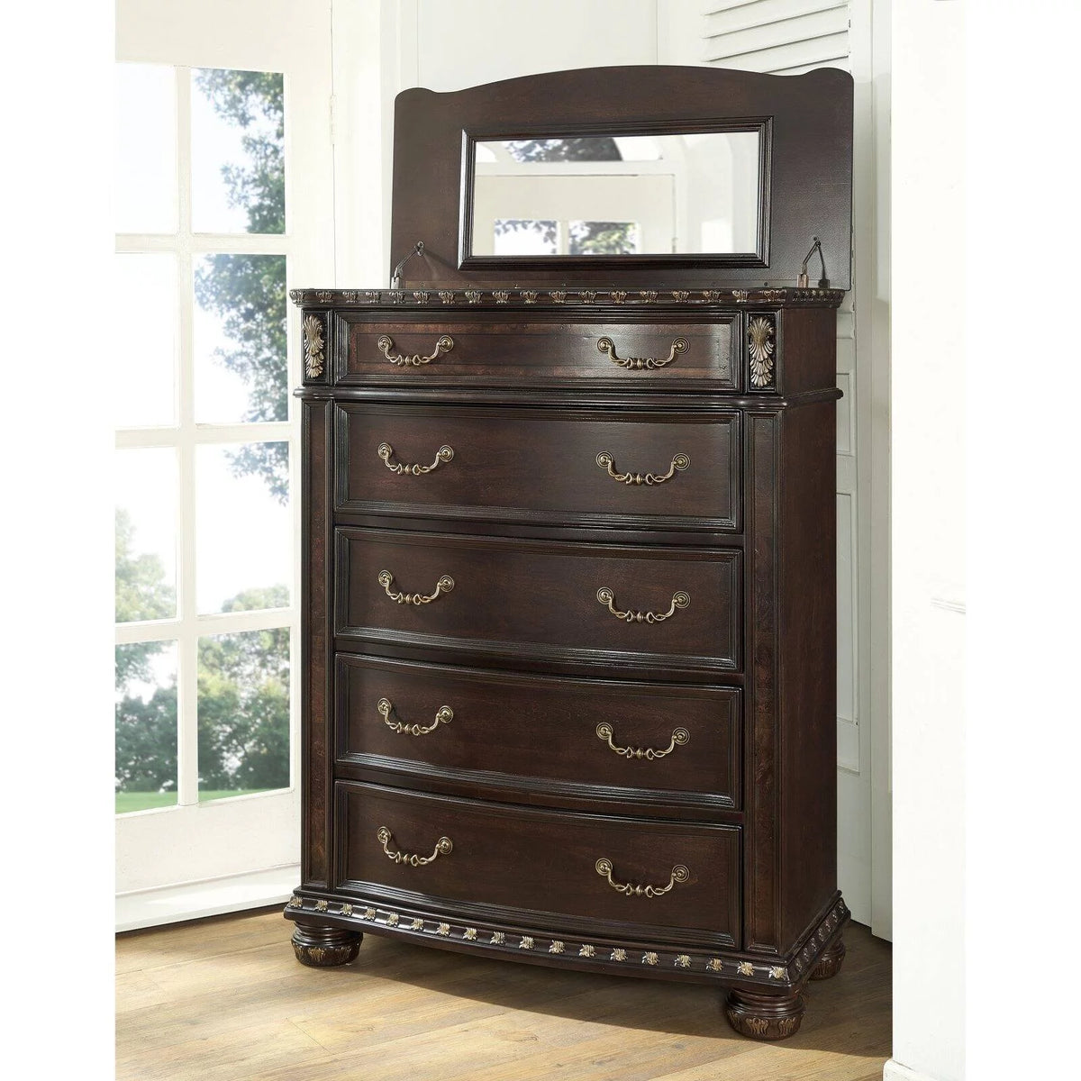 5-drawer Lift Top Chest M555