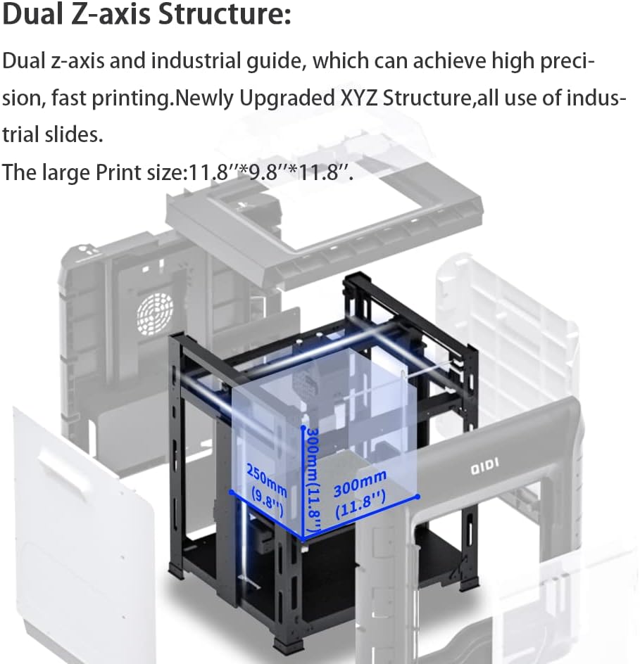 Industrial Grade 3D Printer with Automatic Leveling F307011