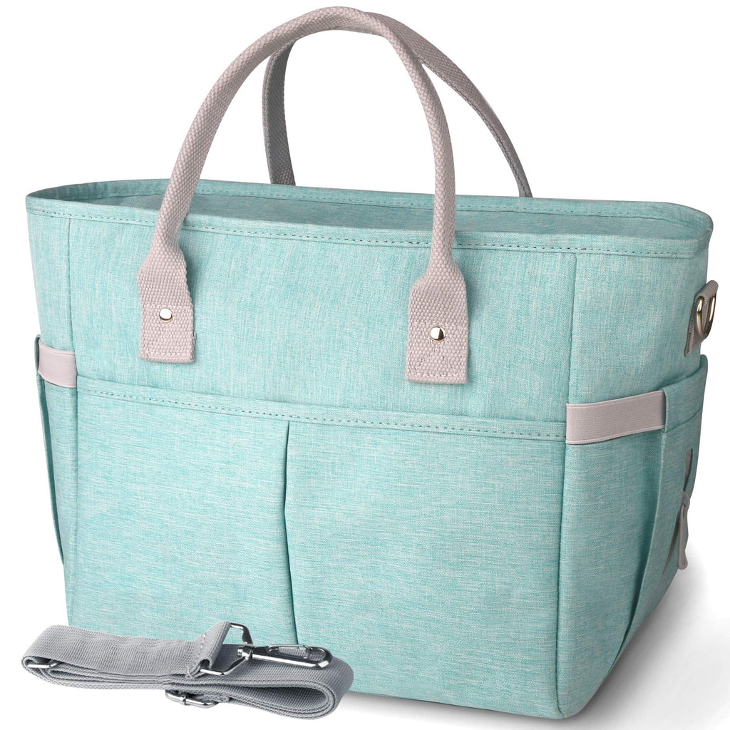 Large Insulated Lunch Tote with Shoulder Strap E8674