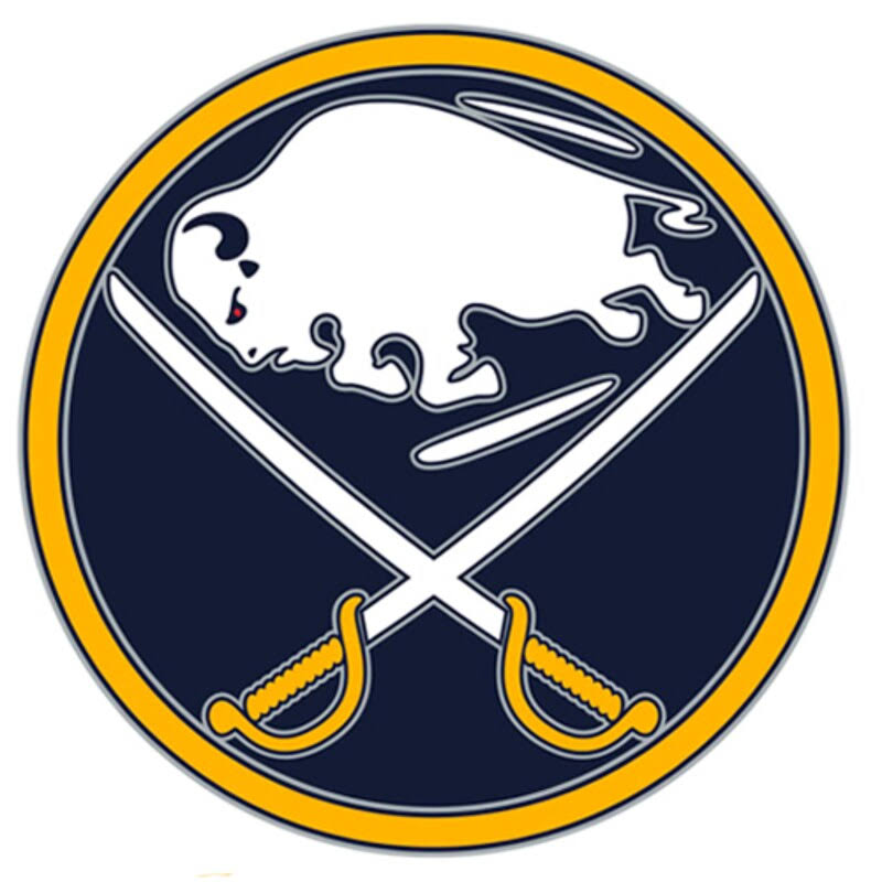 NHL Buffalo Sabres Logo Wall Decal Z9046