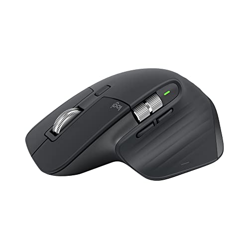Wireless Performance Mouse with 8K DPI, USB-C, Bluetooth, Graphite H209