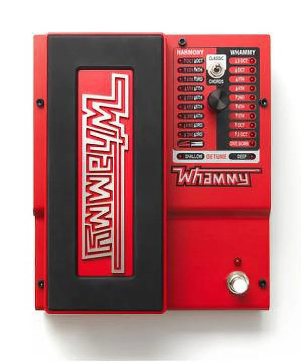 Whammy Pedal with MIDI Control O658310