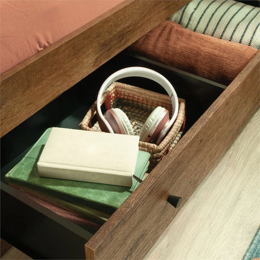 Vintage Oak Engineered Wood Bed P862054