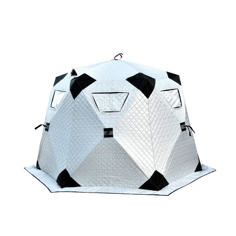 Insulated Ice Fishing Tent for 5 8 People F277424