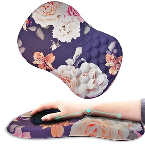 Large Mouse Pad with Wrist Support W7704