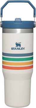30 oz Stainless Steel Vacuum Insulated Tumbler with Straw A7537