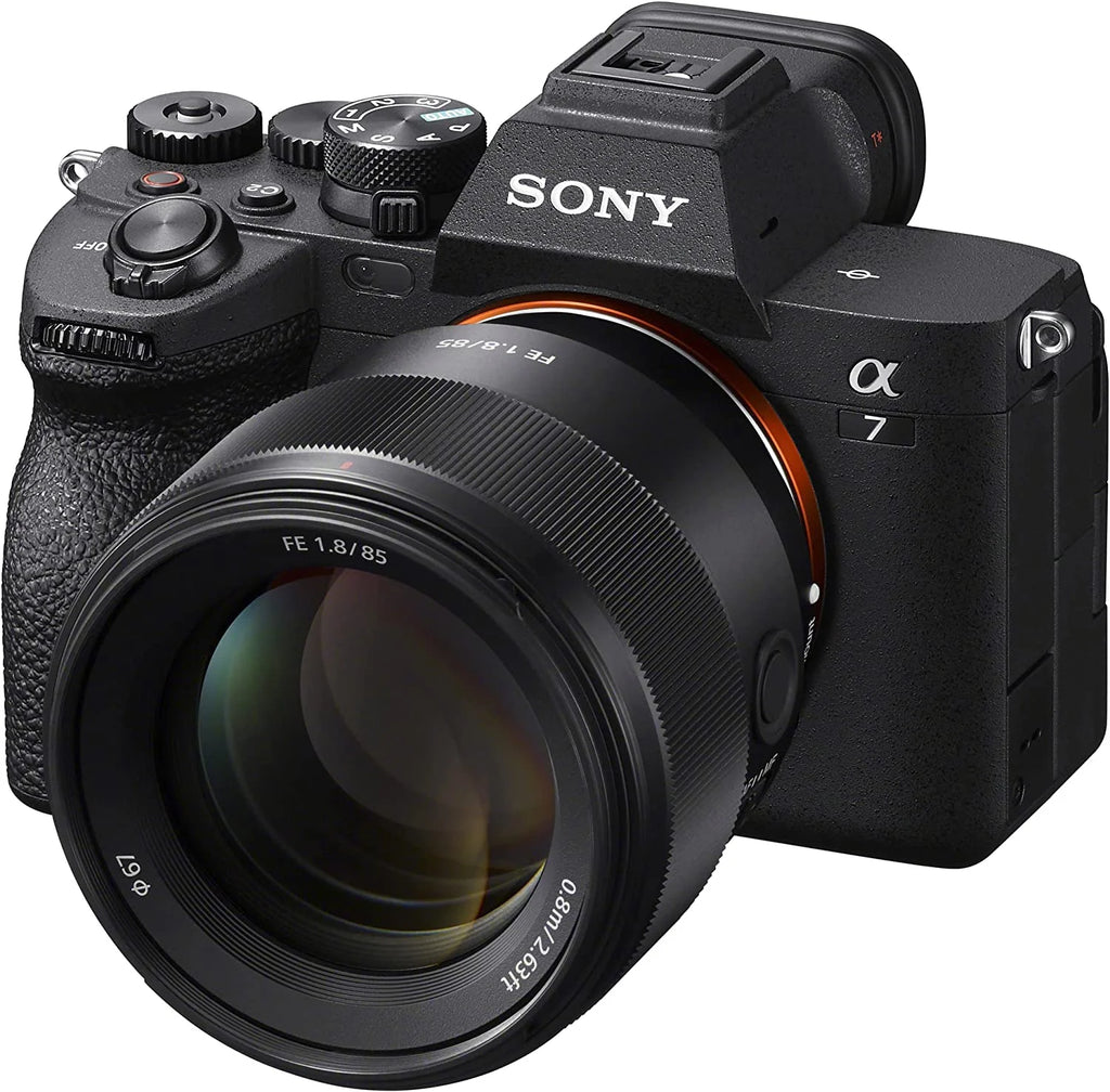 Full Frame Mirrorless Camera Body with 2 Lens Kit 85mm F1.8 + 28-70mm F3.5-5.6 M445038
