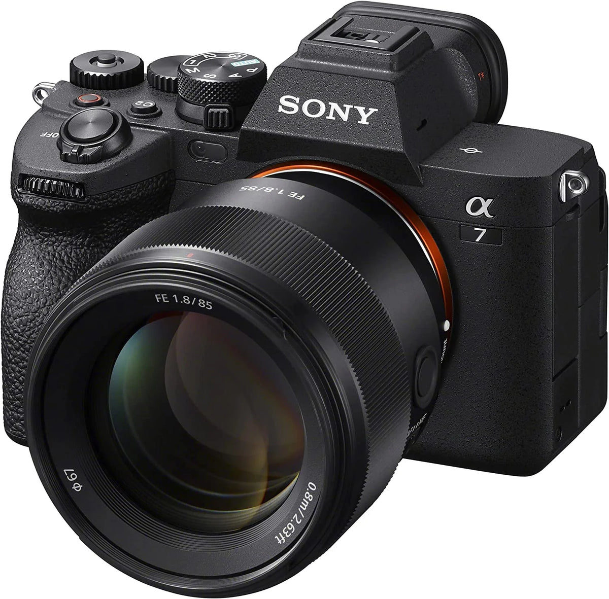 Full Frame Mirrorless Camera Body with 2 Lens Kit 85mm F1.8 + 28-70mm F3.5-5.6 M445038