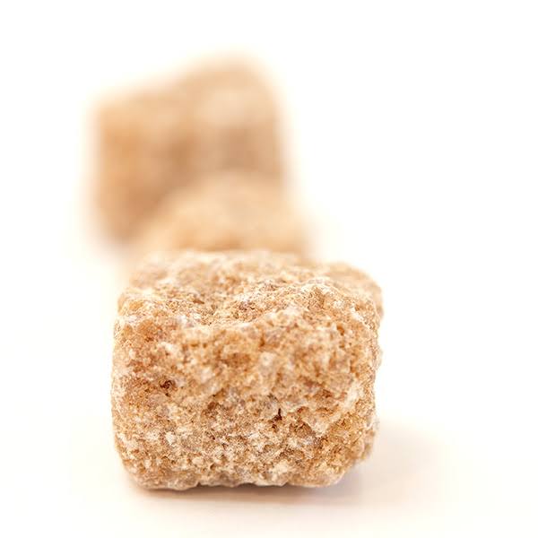 Brown Cane Sugar Cubes - 10 lb. Bulk R8036