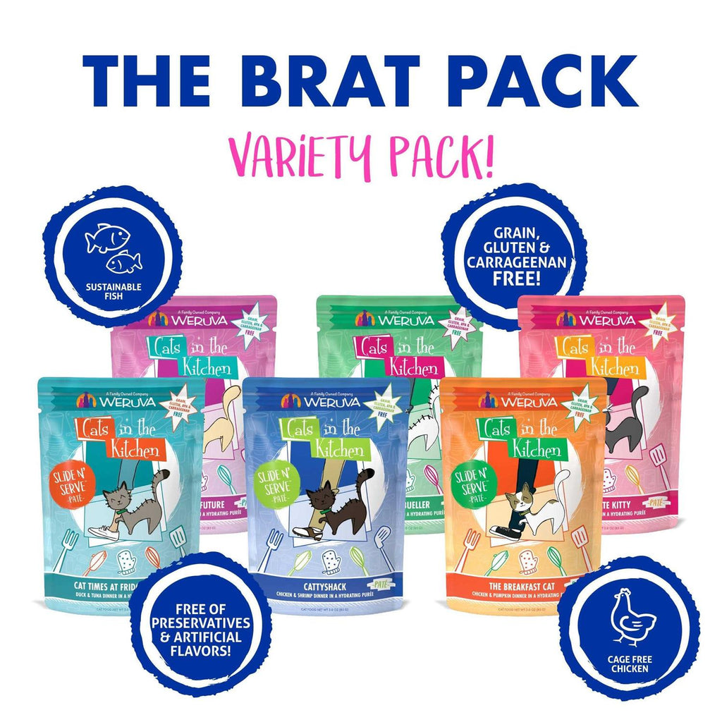 Variety Cat Food Pouches R679840