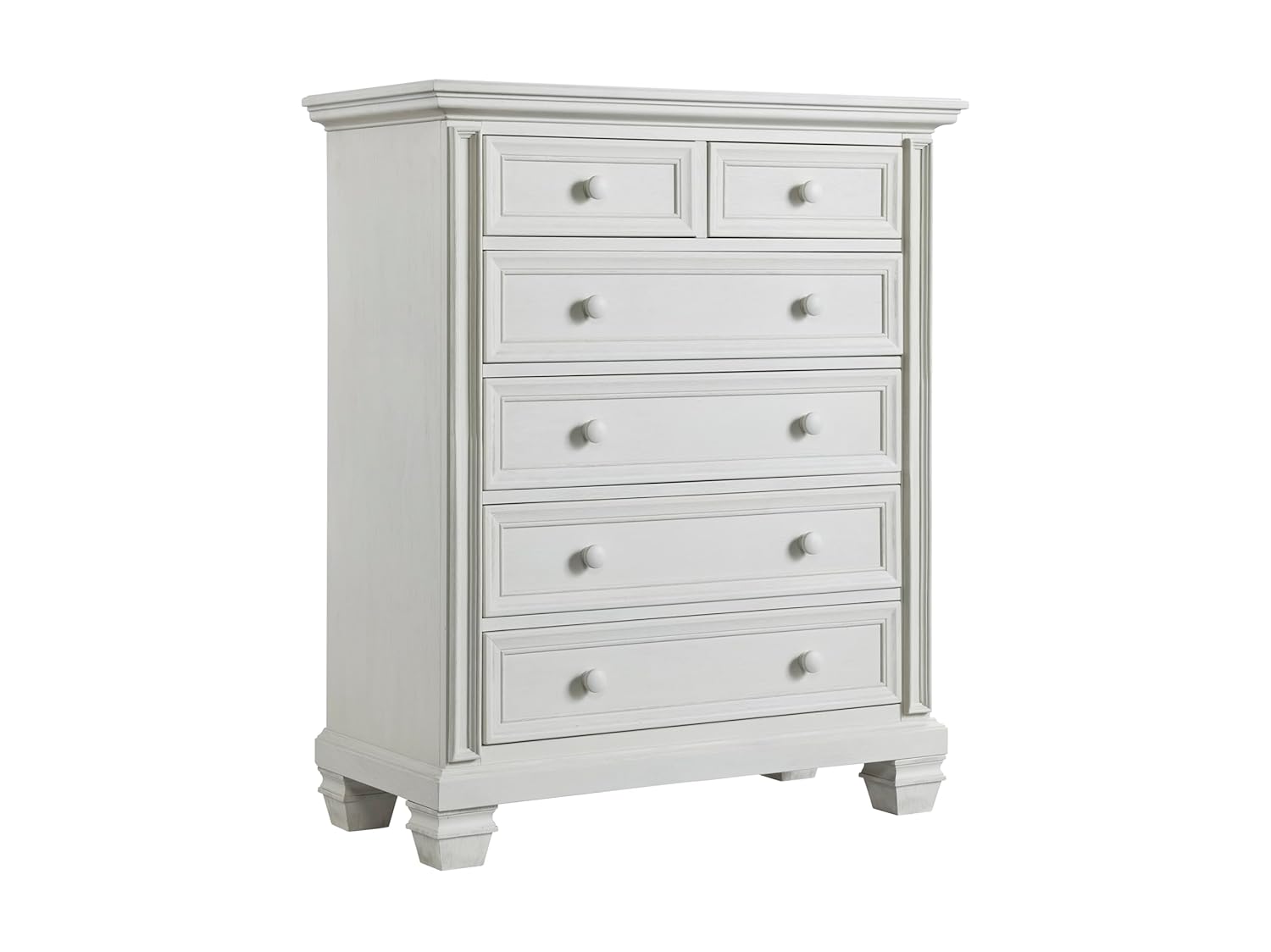 Oyster White Chest I9814
