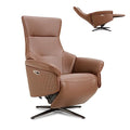 Grey Power Recliner Chair with 2 Motors M46061