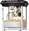 Black 8 Ounce Popcorn Machine E42548