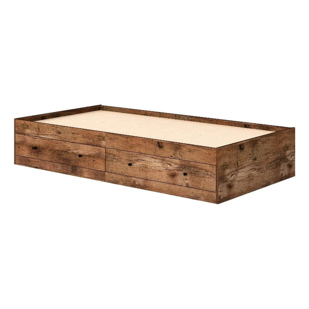 Vintage Oak Engineered Wood Bed P862054