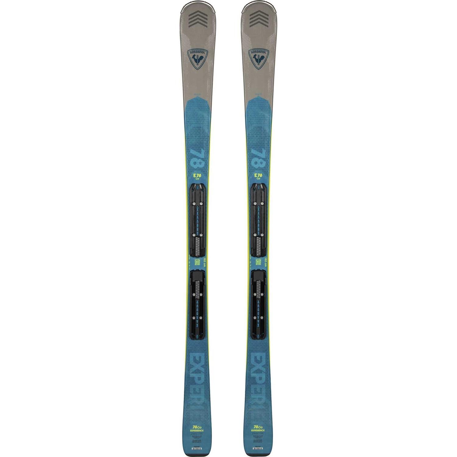 Experience 78 CA Skis Bindings Q3674