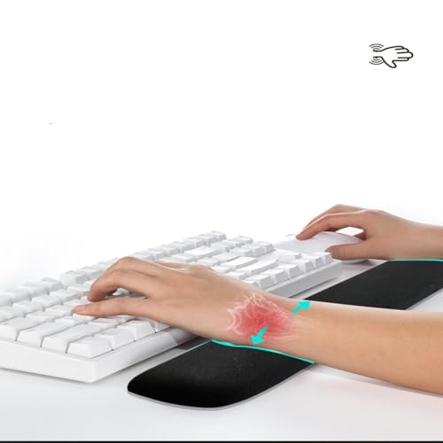Large Mouse Pad with Wrist Support W7704