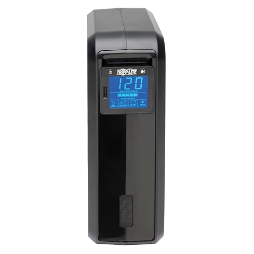 Black 1500VA UPS Battery Backup with 8 Outlets O52900