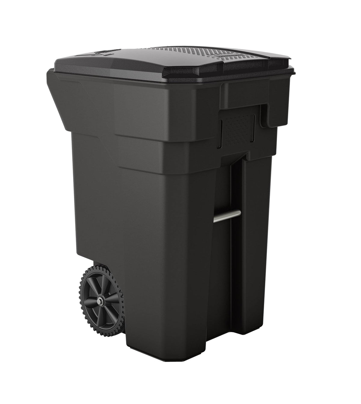 65 Gallon Resin Wheeled Trash Can A54455