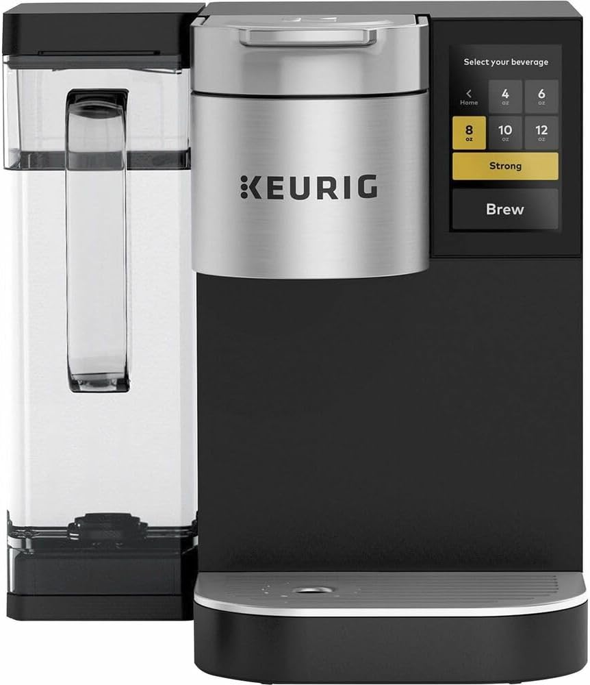 5 Cups 12 ounces Black Silver Coffee Maker B148512