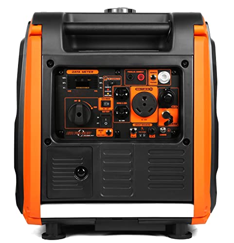 6800-Watt Dual Fuel Portable Inverter Generator with Electric Start S29170