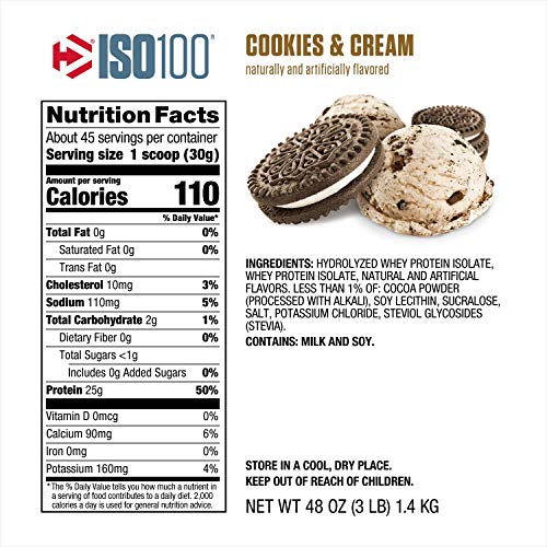 Dunkin' Cappuccino Flavor and Dunkin' Mocha Latte Flavor Whey Isolate Protein Powder, 25g Protein, 20 Servings P764183
