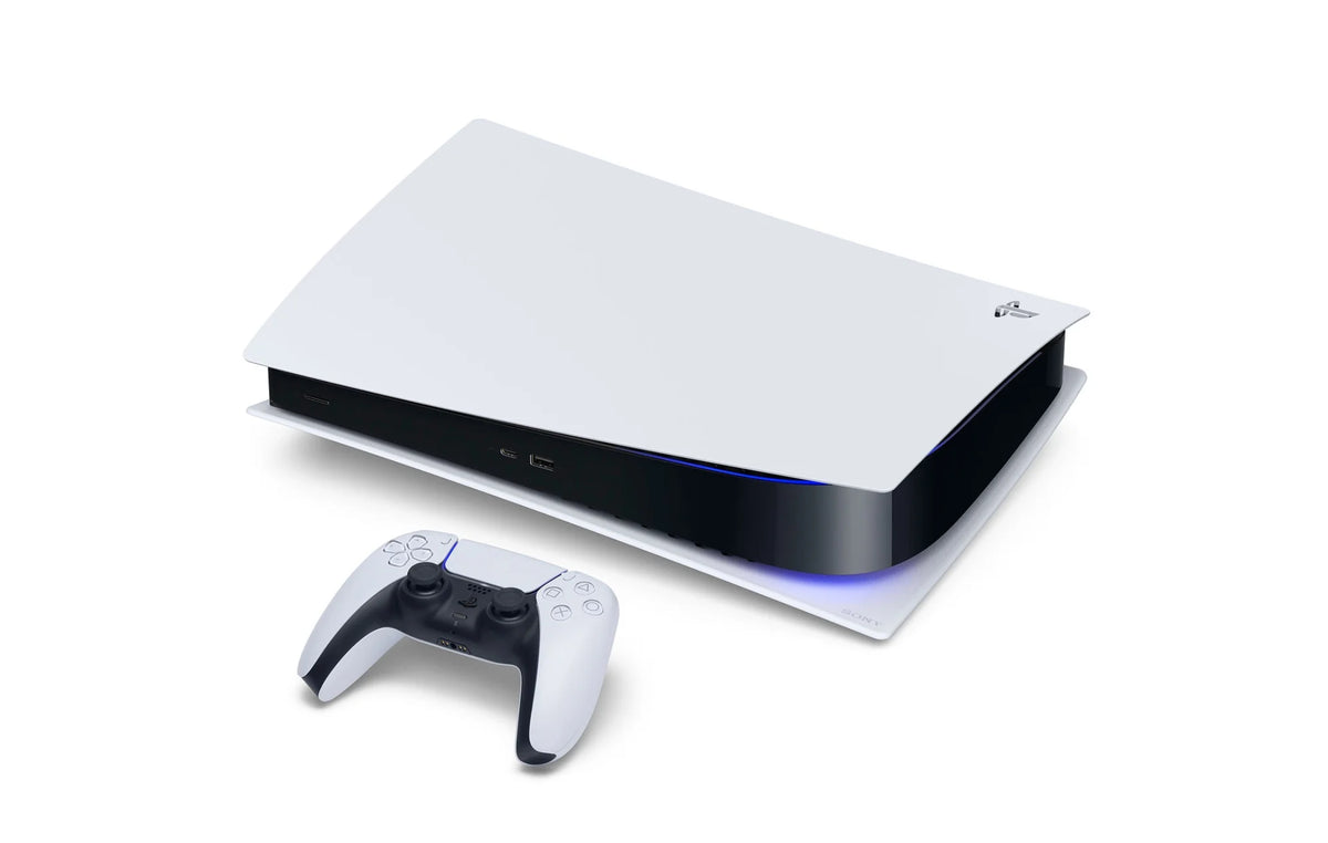 PlayStation 5 Disc Edition Bundle with Controller Charger X914