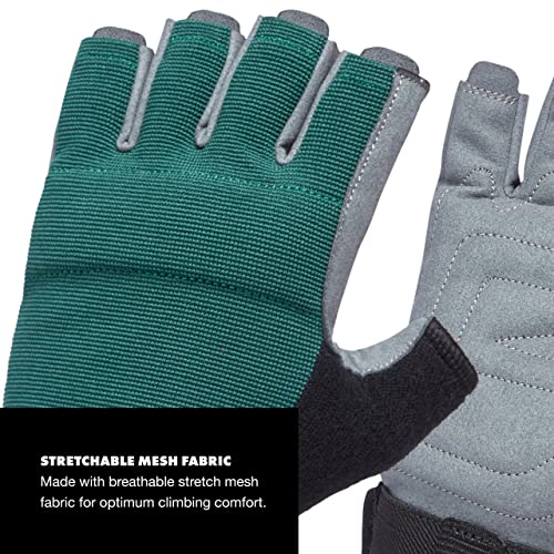 Womens Half-Finger Rock Climbing Gloves Z999901