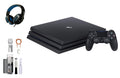 PlayStation 4 Pro 1TB Gaming Console Black Headset Bundle R3422