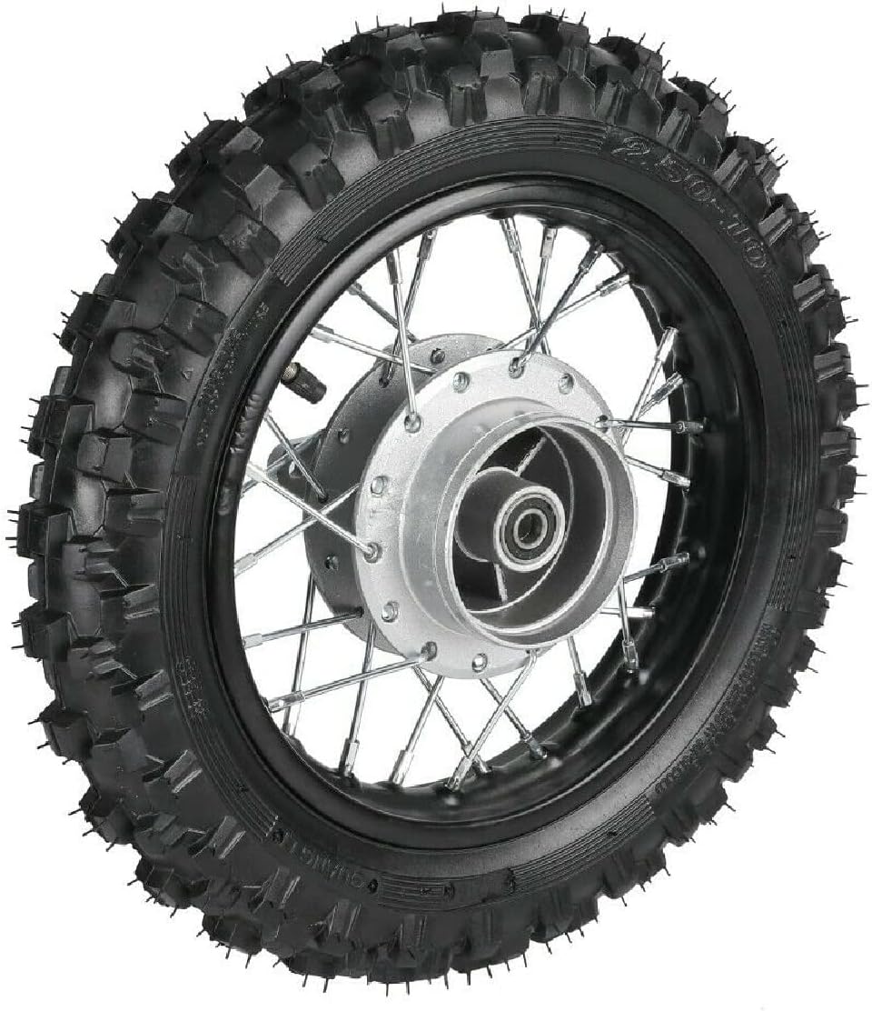 2.5-10" Rear Wheel Tire Assembly for Dirt Pit Bike S6205