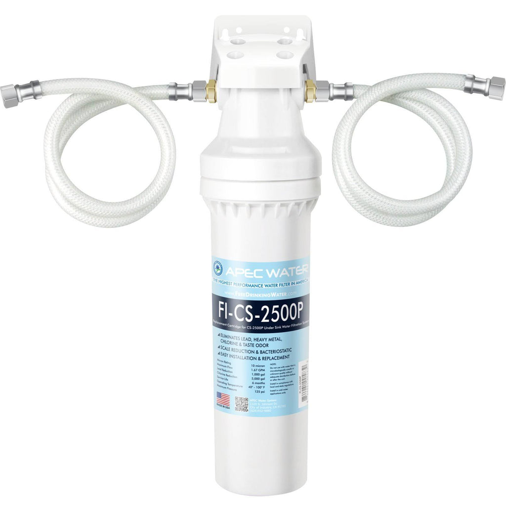 High Capacity Under-Sink Water Filter System I95566