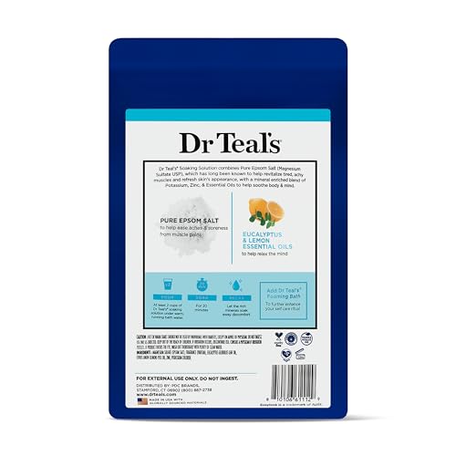 3 lbs Epsom Salt with Magnesium, Potassium & Zinc T153