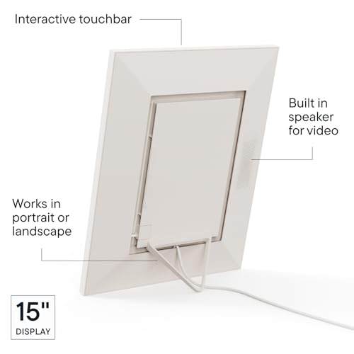 10.1" HD Digital Picture Frame Black H839867