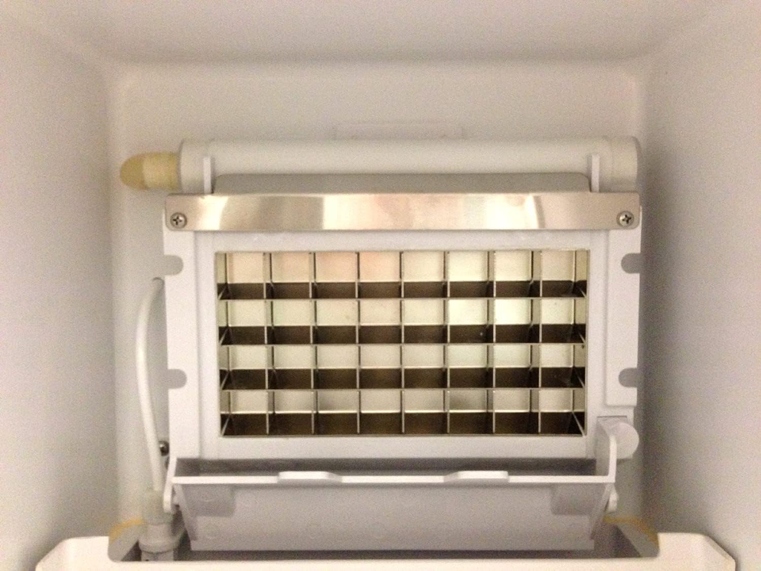 50LBS Stainless Steel Under-Counter Ice Maker W157