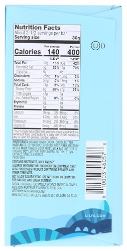 Hazelnut Milk Chocolate Bar, 2.8 Ounce B5399