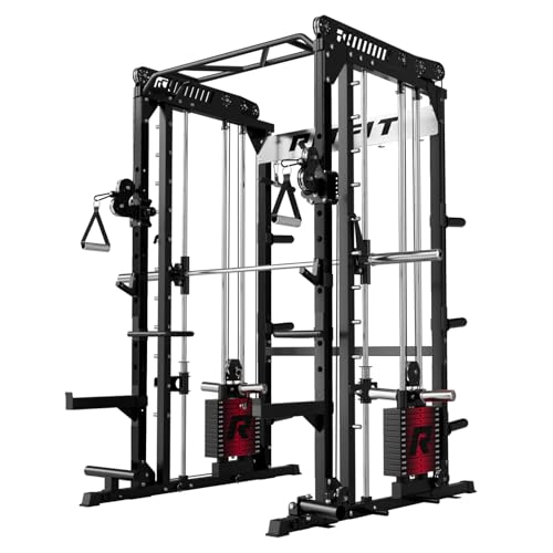 Multi-Function Smith Machine with Cable Crossover System G49916