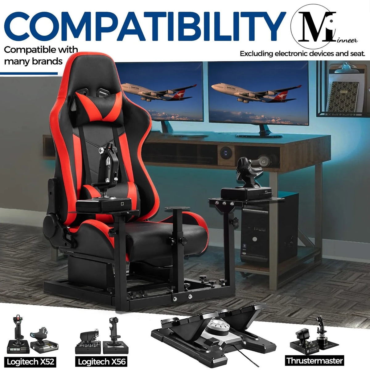 Flight Simulator Cockpit K950917
