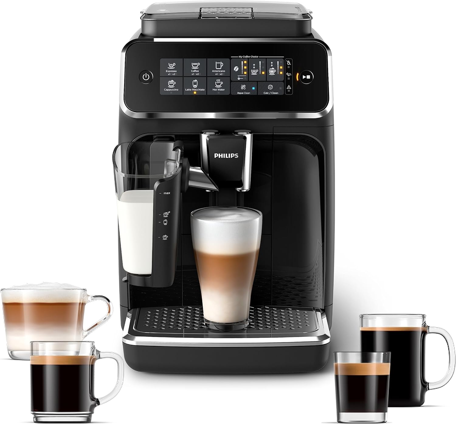 Fully Automatic Espresso Machine T343
