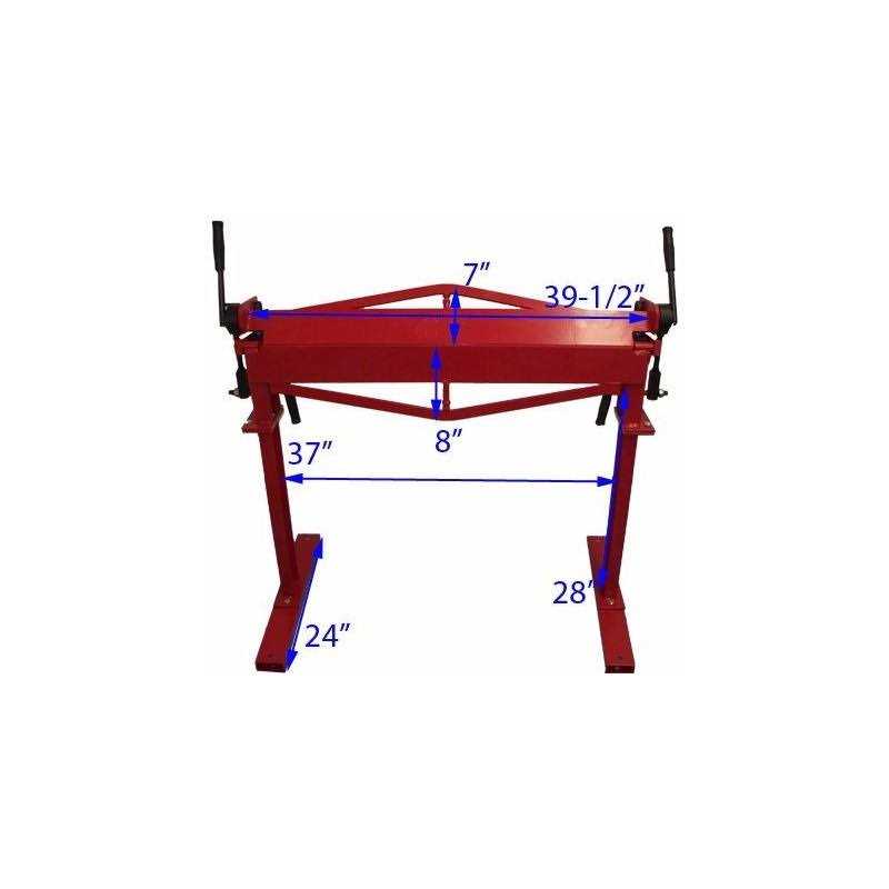 36 in. Bending Brake with Stand M2272