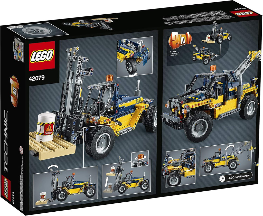 Heavy Duty Forklift Building Kit (592 Pieces) V15416